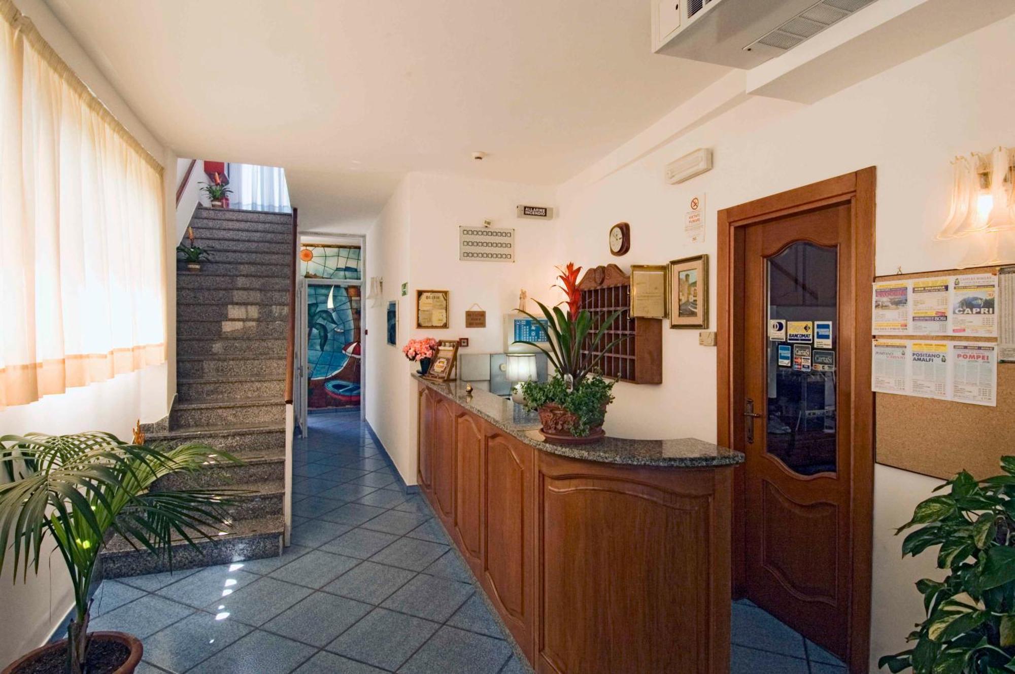 Hotel Eugenio Ischia Exterior foto