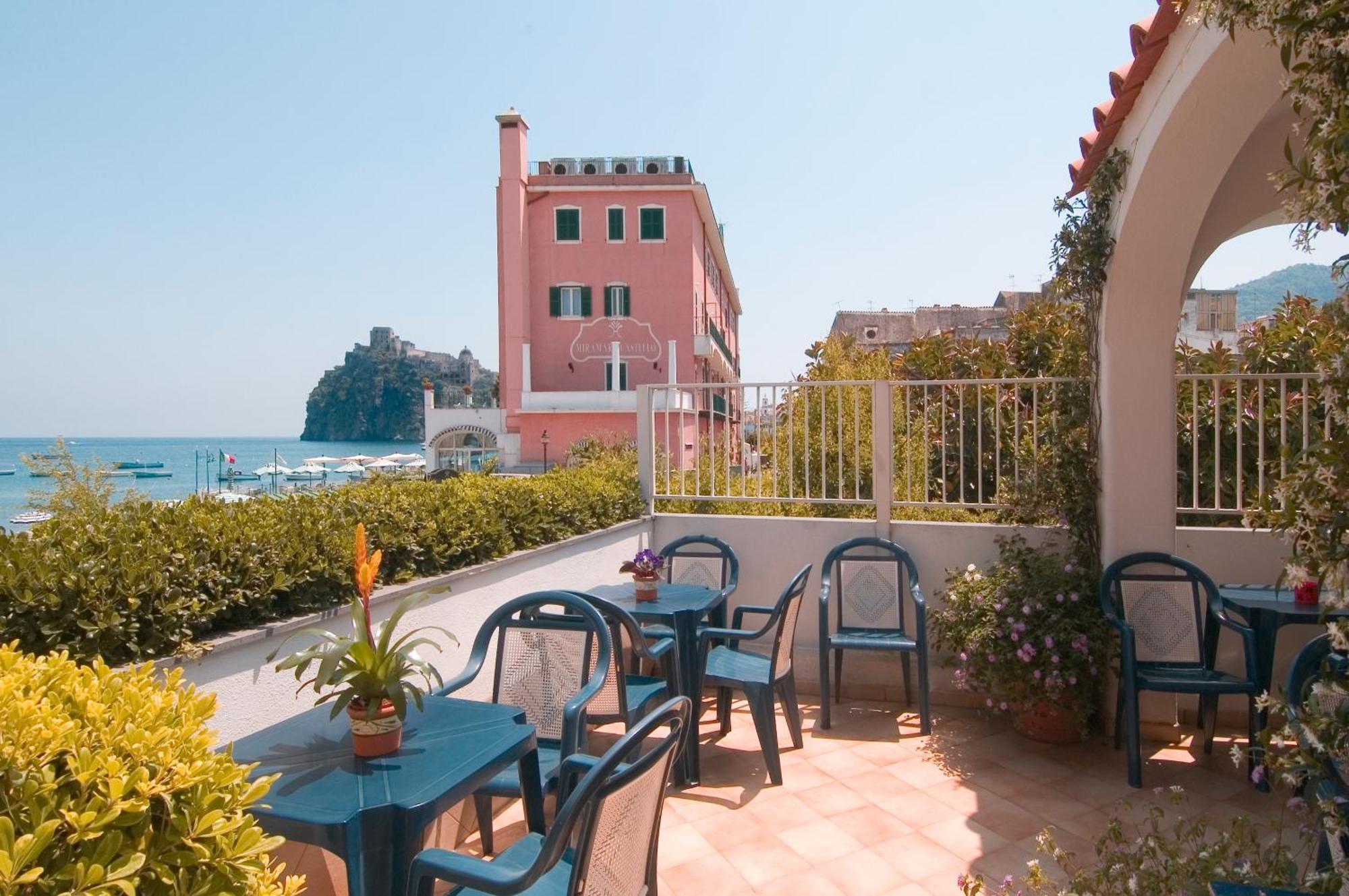 Hotel Eugenio Ischia Exterior foto