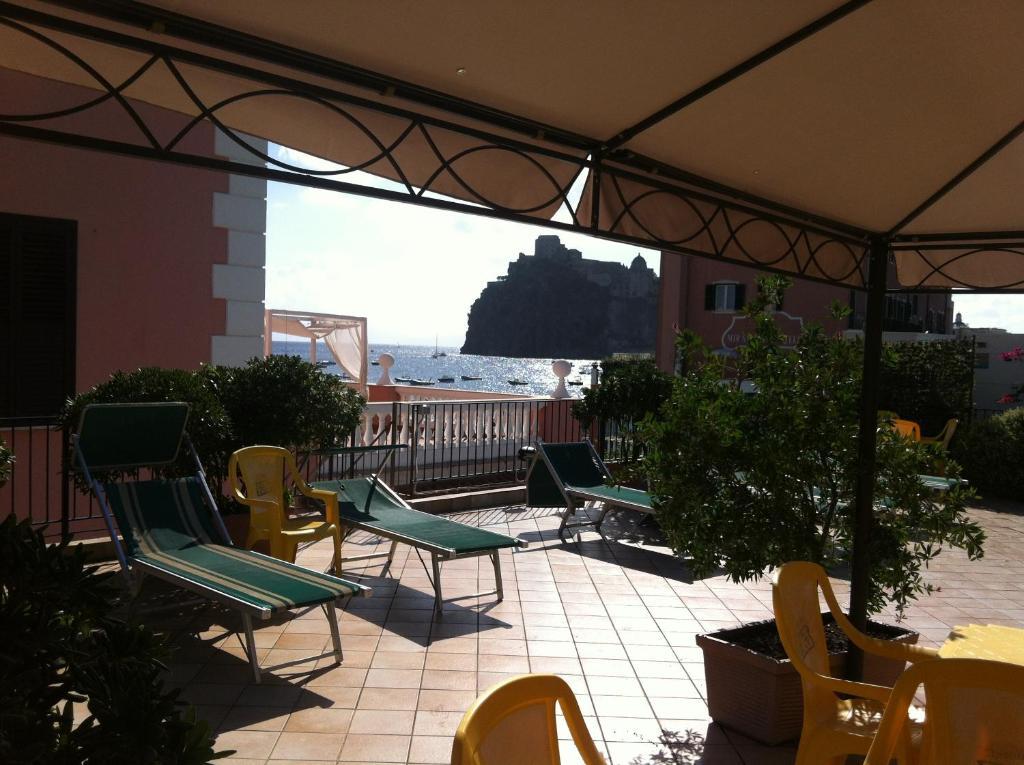 Hotel Eugenio Ischia Exterior foto
