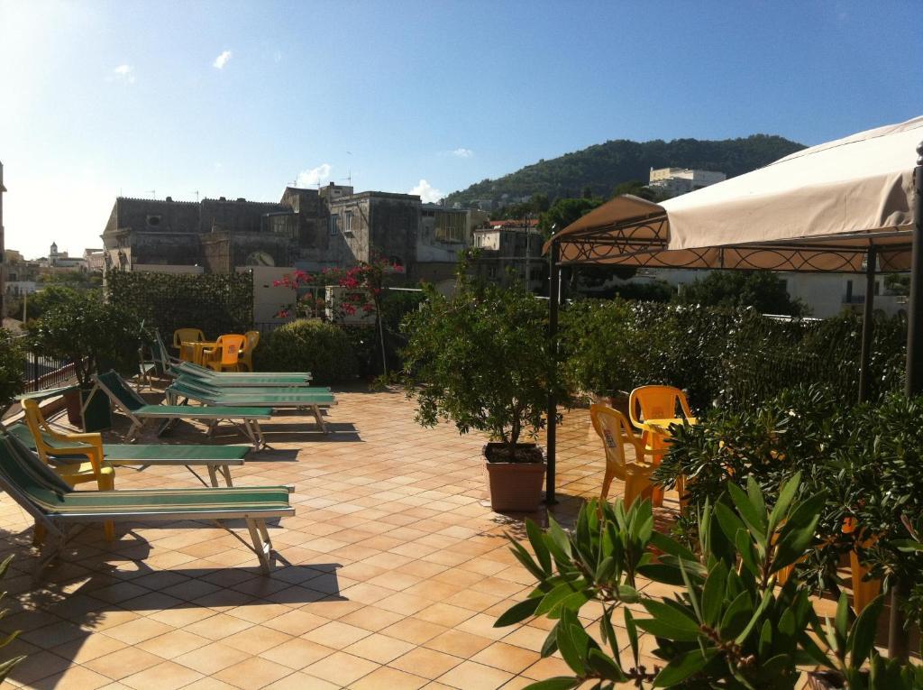 Hotel Eugenio Ischia Exterior foto